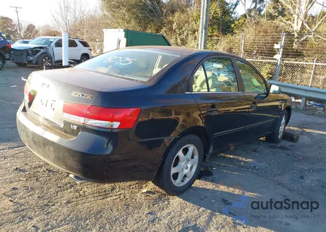 2006 Hyundai Sonata z USA, uszkodzony, nr VIN 5NPEU46F16H133049